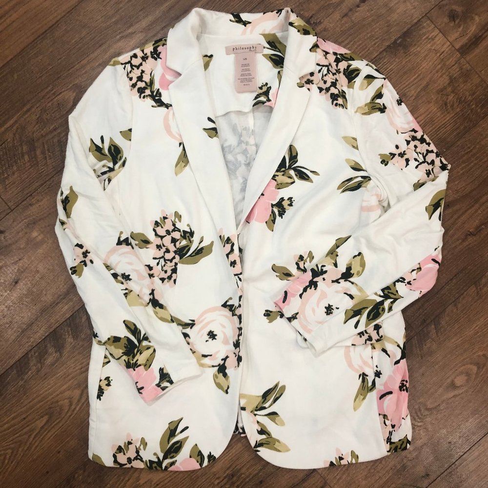 Philosophy Jacket blazer